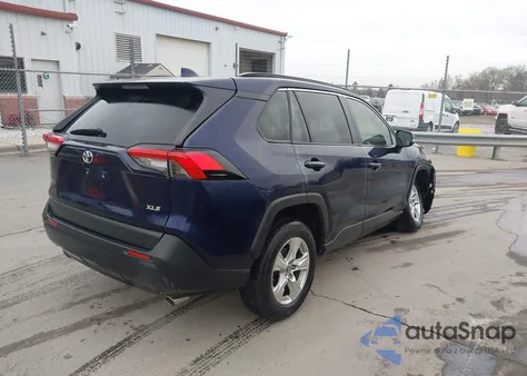 2019 Toyota Rav4 Xle from USA, damaged, VIN JTMW1RFV5KD513061